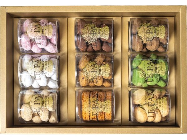 コフレ カセット A(焼菓子9種)　7,750 (8,370)