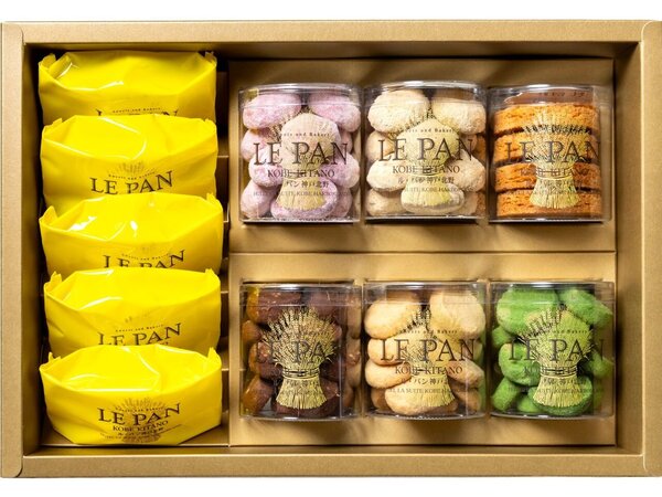 コフレ カセット C(瀬戸内レモンケーキ5個、焼菓子6種)　6,600 (7,128)