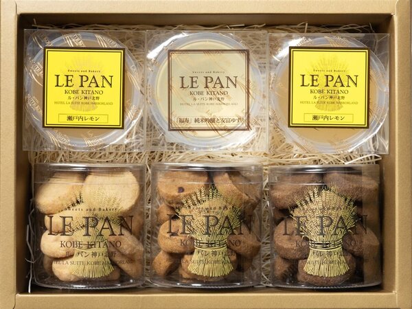 コフレ カセット J(ジュレゼリー2種、焼菓子3種)　3,680 (3,974)