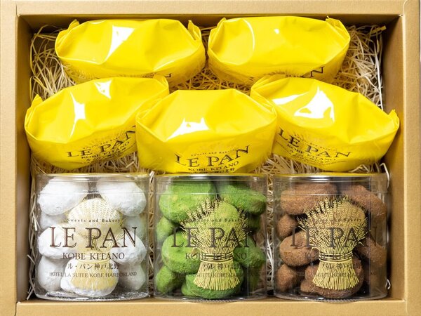 コフレ カセット I(瀬戸内レモンケーキ5個、焼菓子3種)　3,850 (4,158)