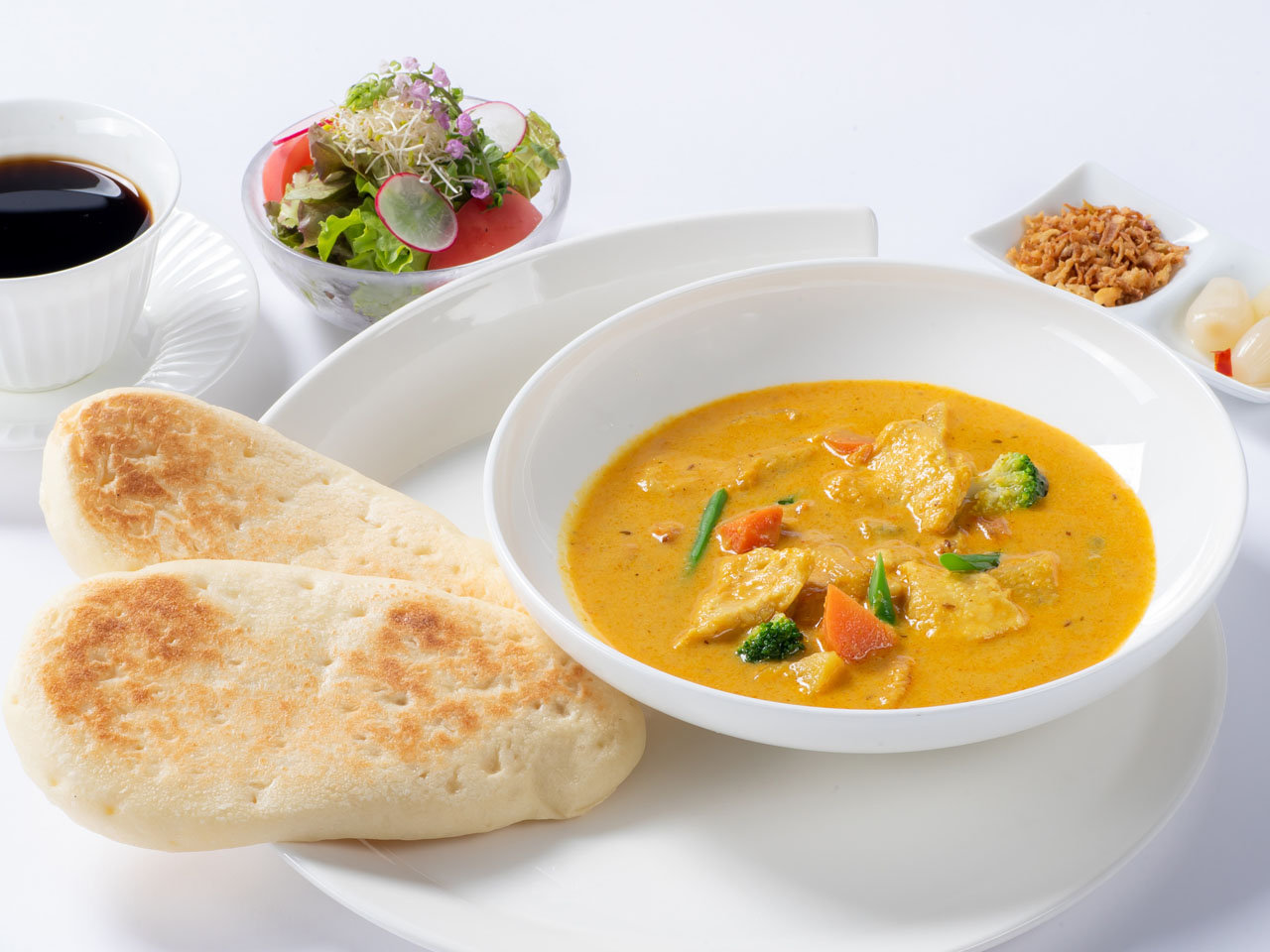 ラ・スイート特製チキンティッカ マサラカレーセットサムネイル