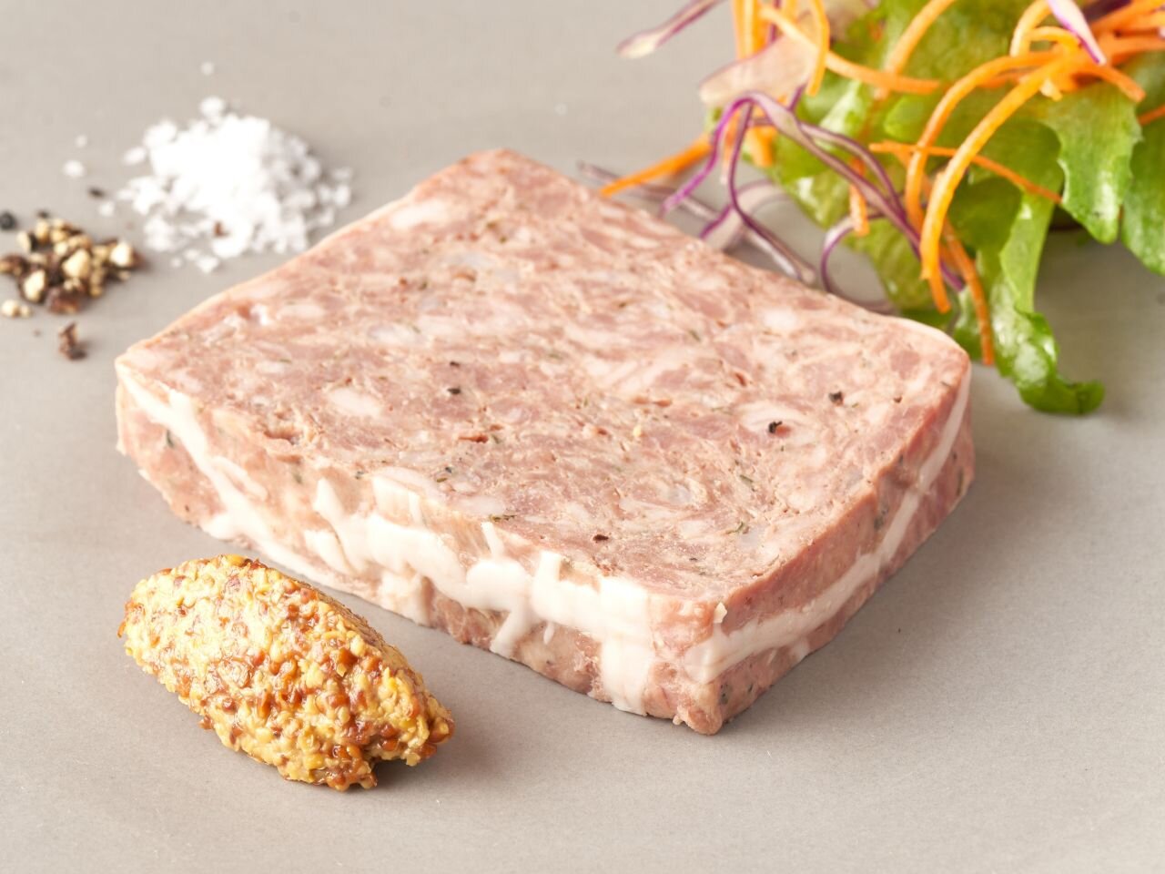 粗挽きポークのパテ・ド・カンパーニュサムネイル