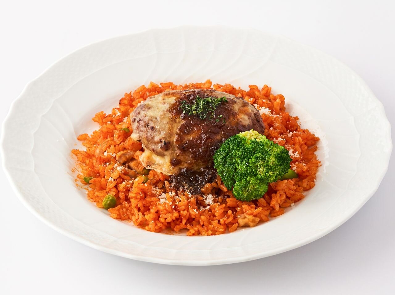 神戸牛ハンバーグピラフサムネイル